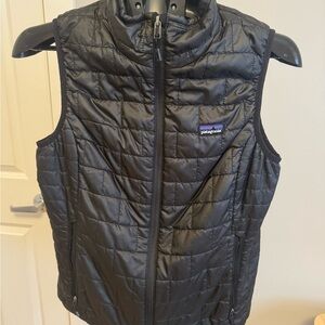 Patagonia Black Nanopuff Insulated Vest